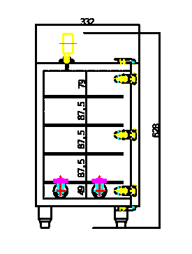 Vacuum Desiccator