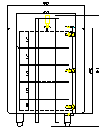 Vacuum Desiccator