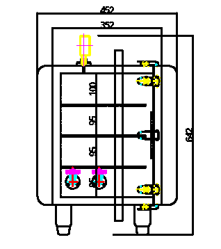 Vacuum Desiccator