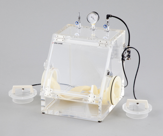 아크릴 Glove Box 밀폐형