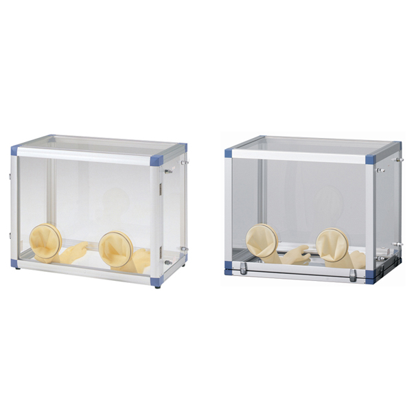 Al. Frame Glove Box   비밀폐형
