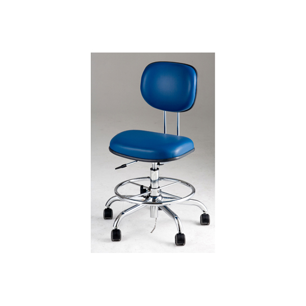 Cleanroom Chair - Seat : Leather / FRP