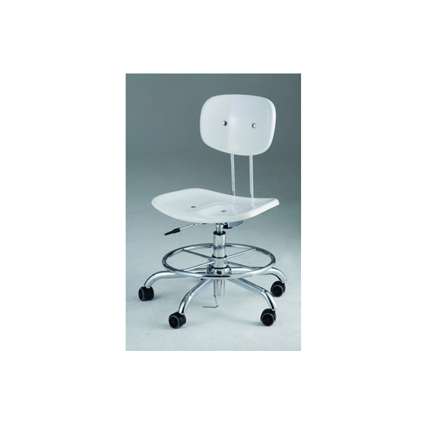 Cleanroom Chair - Seat : Leather / FRP