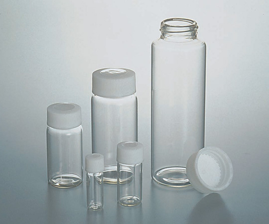 Clean Wide-Mouth Glass Bottle