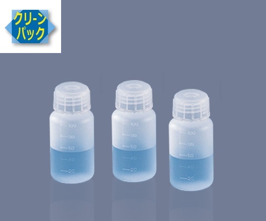 Clean PP Wide-Mouth Bottle