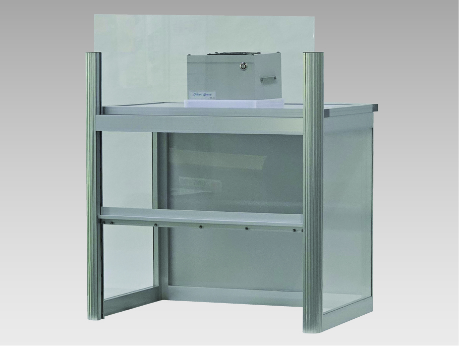 Al Frame Compact Clean Bench