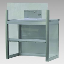 Al Frame Compact Clean Bench